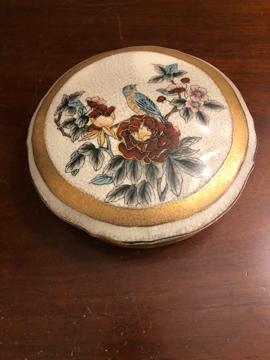 Vintage Trinket/Jewelry Box by Baum Bros