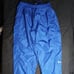Vintage Nike Team Mesh Lined Wind Pants Joggers Trainers