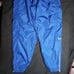 Vintage Nike Team Mesh Lined Wind Pants Joggers Trainers