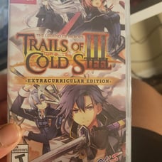 Legend of Heroes Trails of Cold Steel III Extracurricular Edition for Nintendo S