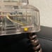 Vintage 1980's Home Phone With Push Green Buttons, Clear,Tested-READ DESCRIPTION