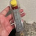 Vintage 1980's Home Phone With Push Green Buttons, Clear,Tested-READ DESCRIPTION