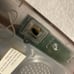 Vintage 1980's Home Phone With Push Green Buttons, Clear,Tested-READ DESCRIPTION