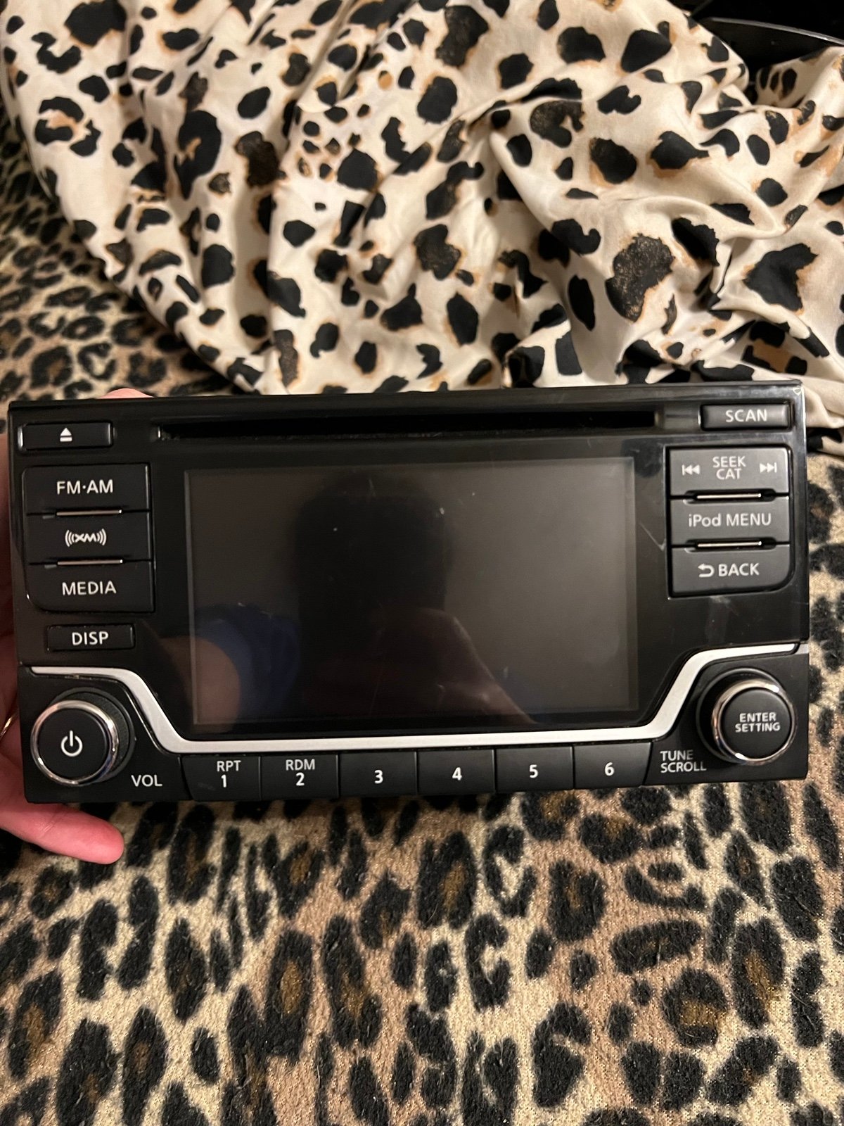 NISSAN RADIO