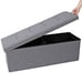 43 Ottoman Bench Footstool Durable Storage Bench Chest 8 Stitchings Decor