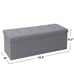 43 Ottoman Bench Footstool Durable Storage Bench Chest 8 Stitchings Decor