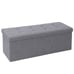 43 Ottoman Bench Footstool Durable Storage Bench Chest 8 Stitchings Decor