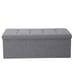 43 Ottoman Bench Footstool Durable Storage Bench Chest 8 Stitchings Decor