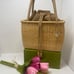 The SAK wicker tote bags