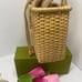The SAK wicker tote bags