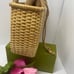 The SAK wicker tote bags