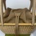 The SAK wicker tote bags