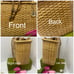 The SAK wicker tote bags