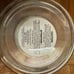 Disney Bath & Body Works Light-Up Castle Cloche 3-Wick Candle Holder