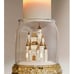 Disney Bath & Body Works Light-Up Castle Cloche 3-Wick Candle Holder