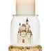 Disney Bath & Body Works Light-Up Castle Cloche 3-Wick Candle Holder