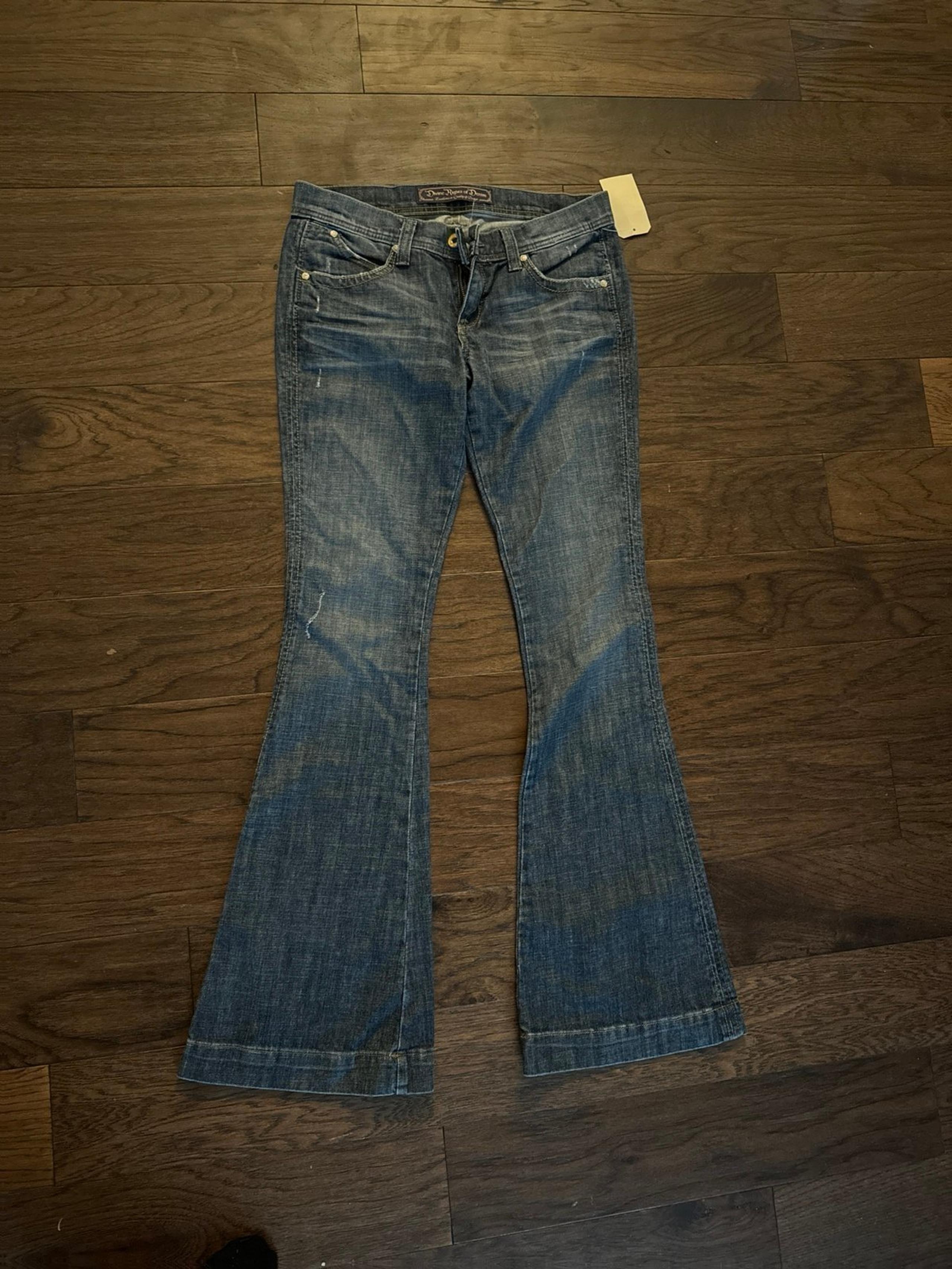 Brand new divine rights of denim flare jeans