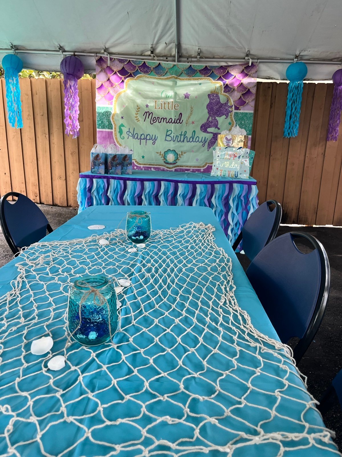 Huge Lot of Mermaid Party Decorations