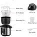 Galanz Stainless Steel Air Fryer (NEW)