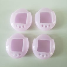 4 Purple Tamagotchi Cases Connection Cas