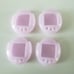 4 Purple Tamagotchi Cases Connection Cas
