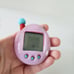 4 Purple Tamagotchi Cases Connection Cas