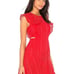 BNWT Bardot Kira Lipstick cutout dress women’s size 6/small 129