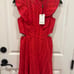 BNWT Bardot Kira Lipstick cutout dress women’s size 6/small 129