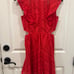 BNWT Bardot Kira Lipstick cutout dress women’s size 6/small 129
