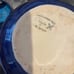 Pitcher and Bowl Handmade/Handpainted Spain Rare Collectible Blue