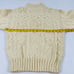 90s handmade Chunky Cable Knit Sweater