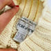 90s handmade Chunky Cable Knit Sweater