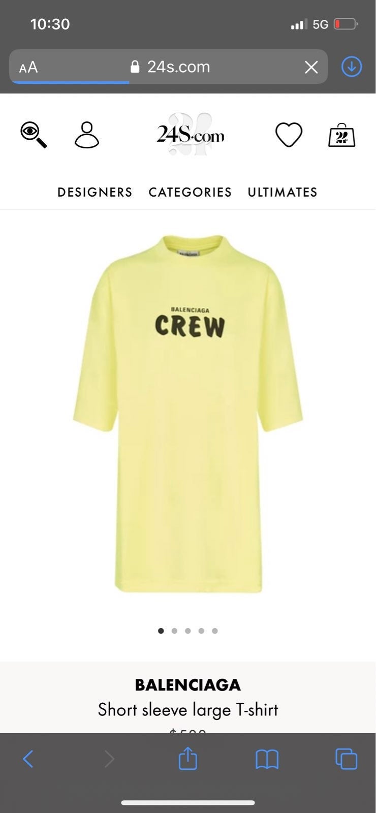 Balenciaga Shirt