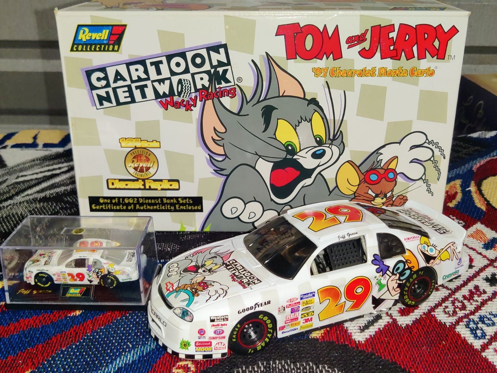 Nascar Cartoon Network Tom & Jerry