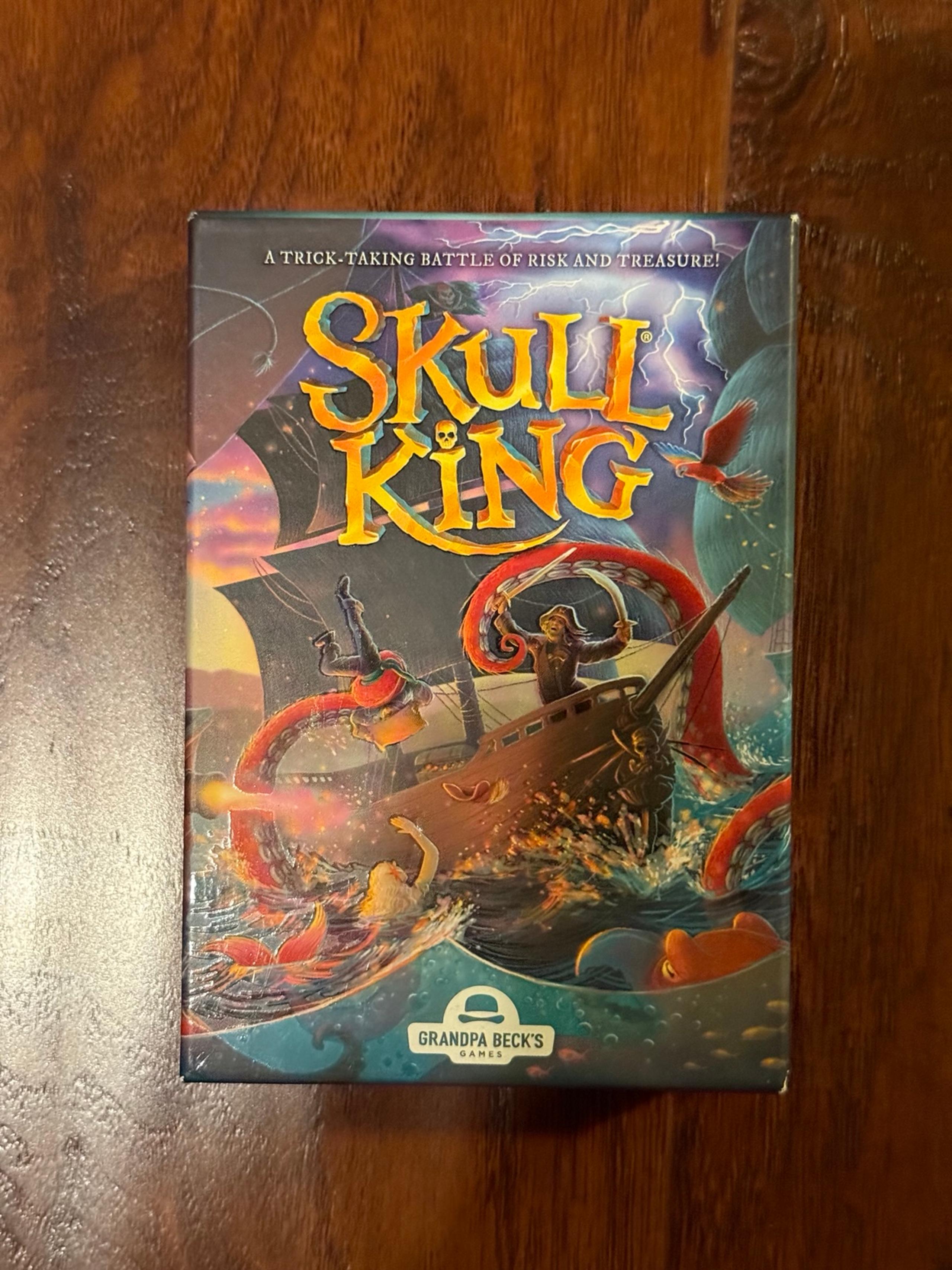Skull King Card Game
