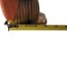Vintage Asian Crouching Boy Sculpture Solid Wood Home Decor