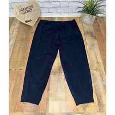 Athleta Brooklyn Jogger in Navy Size 18 Skims easily over the body with a mid r