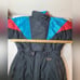 Vintage Women's Innbruck Sportswear Retro Blue Red and Black Snow Suit sz M