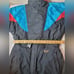 Vintage Women's Innbruck Sportswear Retro Blue Red and Black Snow Suit sz M