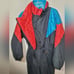 Vintage Women's Innbruck Sportswear Retro Blue Red and Black Snow Suit sz M