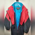Vintage Women's Innbruck Sportswear Retro Blue Red and Black Snow Suit sz M