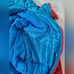 Vintage Women's Innbruck Sportswear Retro Blue Red and Black Snow Suit sz M