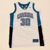 Vintage COLOSSEUM UNC Basketball Jersey Youth size Large