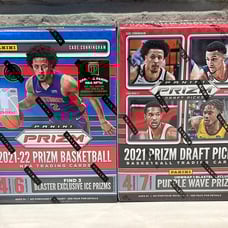Panini Lot of 2 Panini Prizm NBA Basketball sports cards