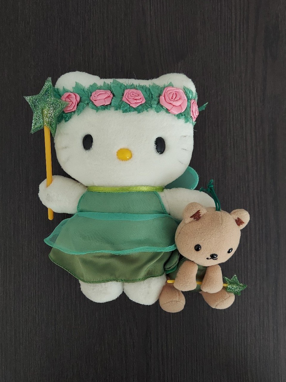 Vintage Sanrio Hello Kitty Medium plush collectible design and popular franchise