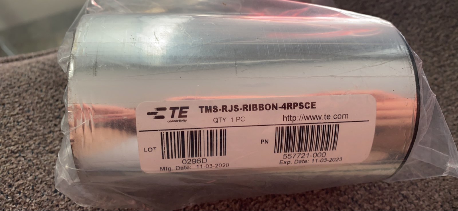 TE Connectivity TMS-RJS-RIBBON-4RPSCE