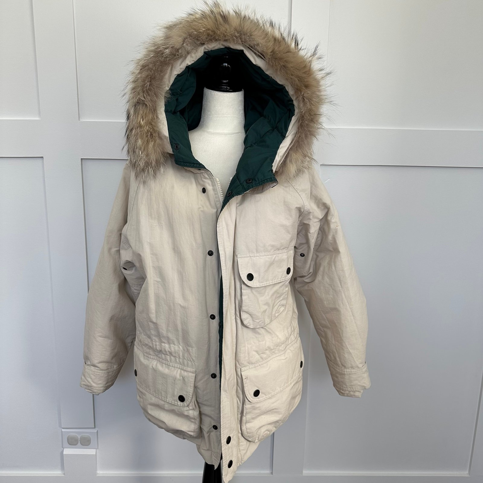 Vintage L.L. Bean Goose Down Parka Jacket