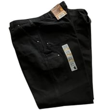 Carhartt Work Dungaree Double-Front Pants Loose Fit 42x34