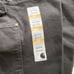 Carhartt Work Dungaree Double-Front Pants Loose Fit 42x34