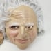 Vintage George H.W. & Barbara Bush Halloween Mask Cesar 1980s Point Break Rare!